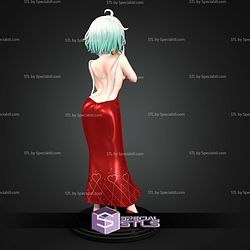 Mint Fantome Dress En Vtuber STL Files