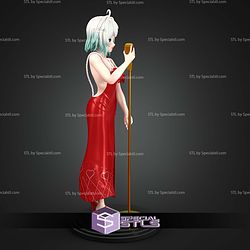 Mint Fantome Dress En Vtuber STL Files
