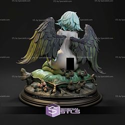 Mista Harpy 32 75mm Fantasy STL Miniatures
