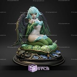 Mista Harpy 32 75mm Fantasy STL Miniatures