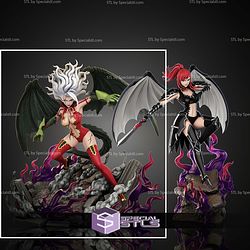 Mirajane Fairy Tail Standalone STL Files