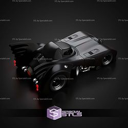 Model Kit Car Batmobile 1989 STL Files