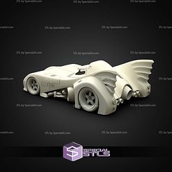 Model Kit Car Batmobile 1989 STL Files