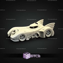 Model Kit Car Batmobile 1989 STL Files