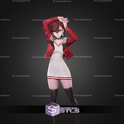 Momo Ayase Fashion STL Files