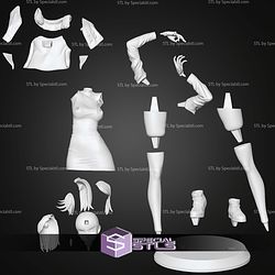 Momo Ayase Fashion STL Files