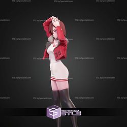 Momo Ayase Fashion STL Files