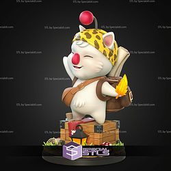 Moogle Final Fantasy 137mm STL Files