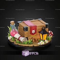 Moogle Final Fantasy 137mm STL Files