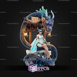 Monarch Of The Dragon STL Files