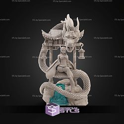 Monarch Of The Dragon STL Files