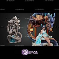 Monarch Of The Dragon STL Files