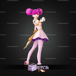 Moon Girl Basic STL Files