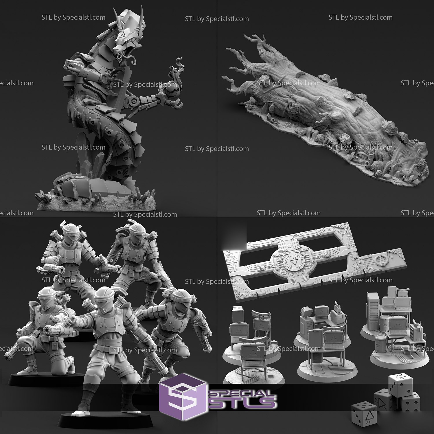 April 2022 One Page Rules Miniatures | SpecialSTL