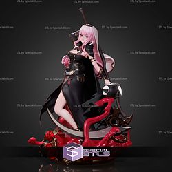 Mori Calliope Hololive EN STL Files