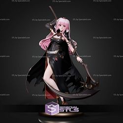 Mori Calliope Hololive EN STL Files