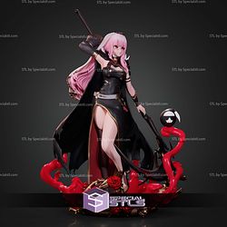 Mori Calliope Hololive EN STL Files