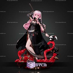 Mori Calliope Hololive EN STL Files