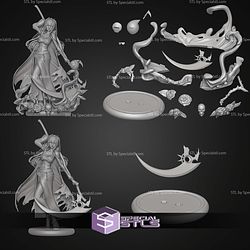Mori Calliope Hololive EN STL Files