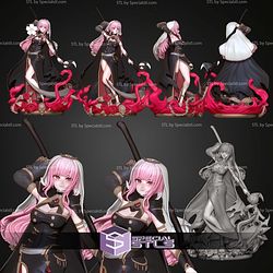 Mori Calliope Hololive EN STL Files