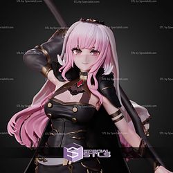 Mori Calliope Hololive EN STL Files