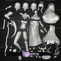 Mori Calliope Hololive EN STL Files