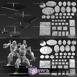 April 2022 One Page Rules Miniatures