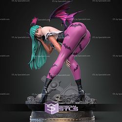 Morrigan Aensland Darkstalkers Seductive Pose STL Files