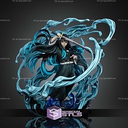 Muichiro Tokito Mist Breathing Diorama 290mm STL Files
