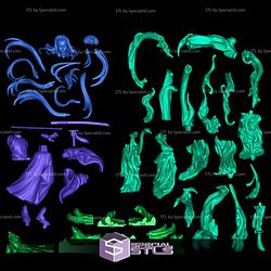Muichiro Tokito Mist Breathing Diorama 290mm STL Files