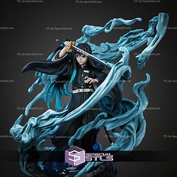 Muichiro Tokito Mist Breathing Diorama 290mm STL Files