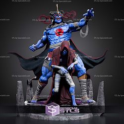 Mumm Ra From Thundercats Diorama 1 8 STL Files