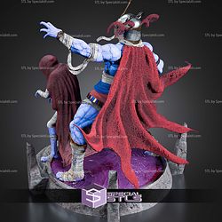 Mumm Ra From Thundercats Diorama 1 8 STL Files