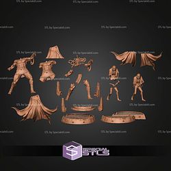 Mumm Ra From Thundercats Diorama 1 8 STL Files