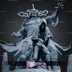 Mumm Ra From Thundercats Diorama 1 8 STL Files