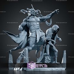 Mumm Ra From Thundercats Diorama 1 8 STL Files