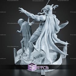Mumm Ra From Thundercats Diorama 1 8 STL Files