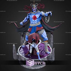 Mumm Ra From Thundercats Diorama 1 8 STL Files