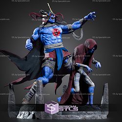 Mumm Ra From Thundercats Diorama 1 8 STL Files