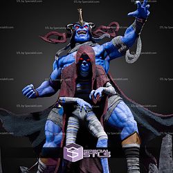 Mumm Ra From Thundercats Diorama 1 8 STL Files