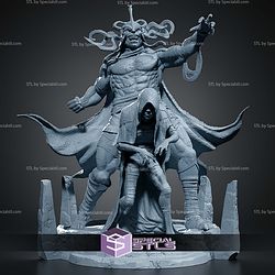 Mumm Ra From Thundercats Diorama 1 8 STL Files