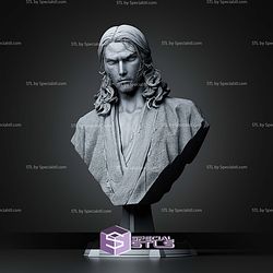 Musashi Vagabond Bust 157mm STL Files
