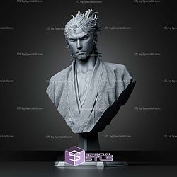 Musashi Vagabond Bust 157mm STL Files