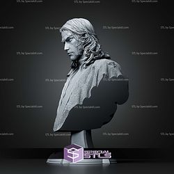 Musashi Vagabond Bust 157mm STL Files