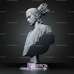 Musashi Vagabond Bust 157mm STL Files