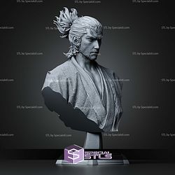 Musashi Vagabond Bust 157mm STL Files