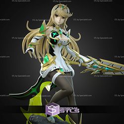 Mythra Xenoblade 2 260mm STL Files