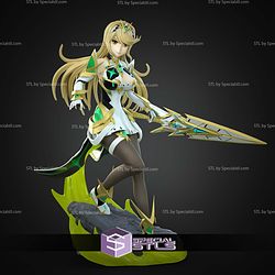 Mythra Xenoblade 2 260mm STL Files