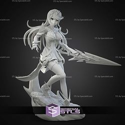 Mythra Xenoblade 2 260mm STL Files