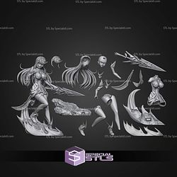 Mythra Xenoblade 2 260mm STL Files